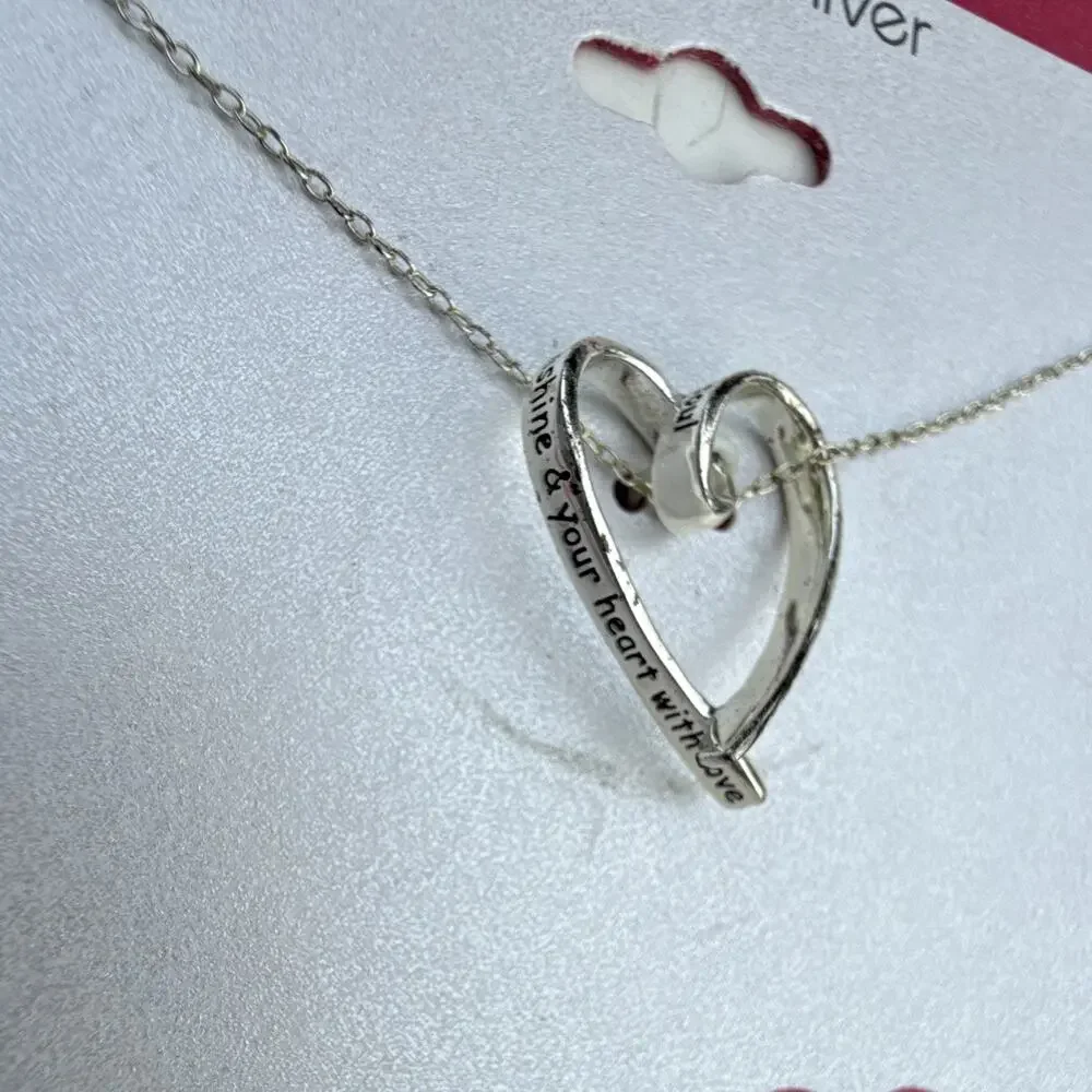 Vintage 2010 925 Sterling Engraved 